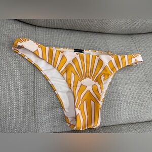 Zingara Gold and Yellow Bikini